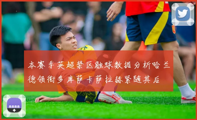 本赛季英超禁区触球数据分析哈兰德领衔多库萨卡萨拉赫紧随其后